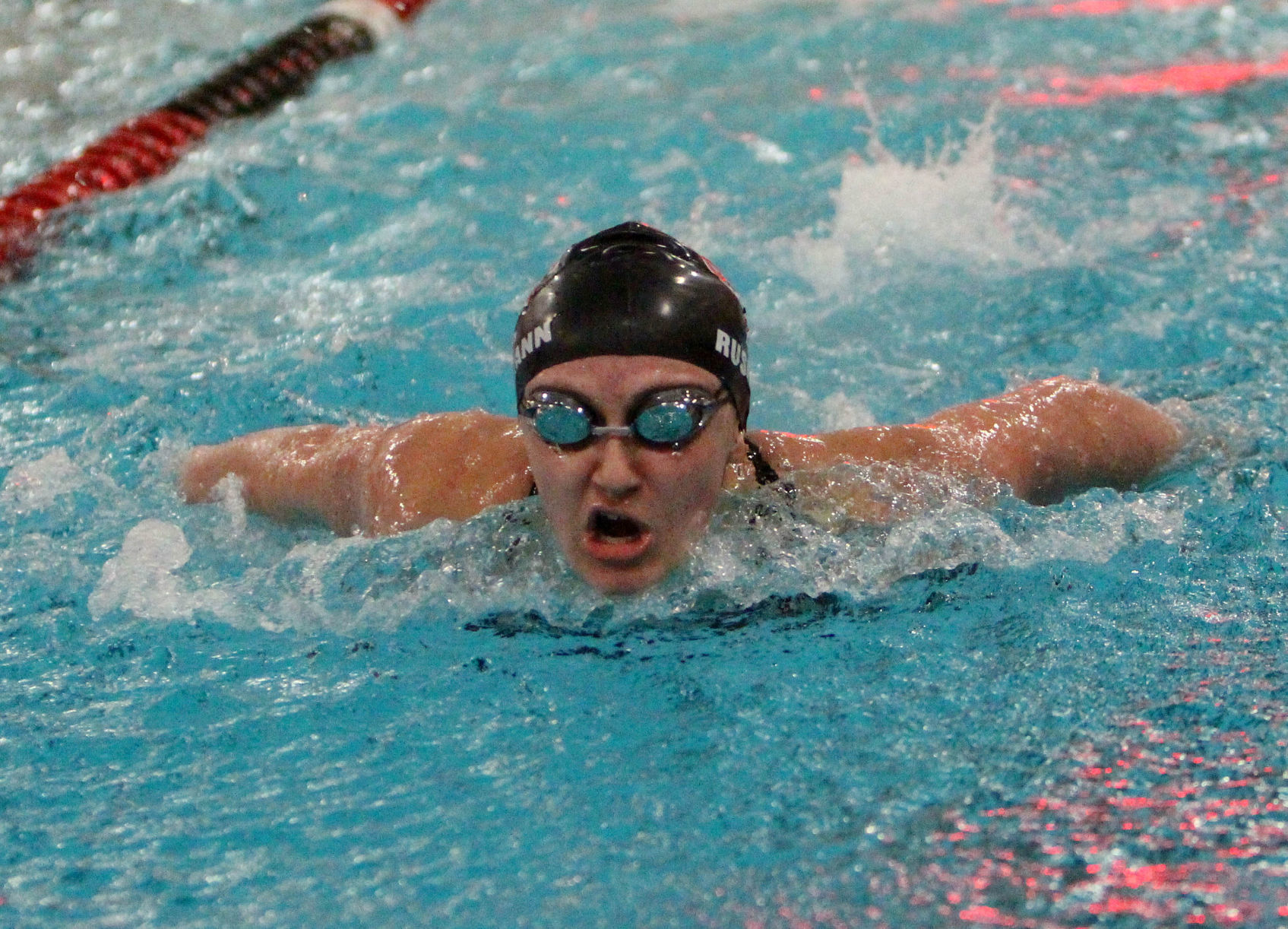 Eau Claire North at Chi-Hi girls swimming 10-16-18